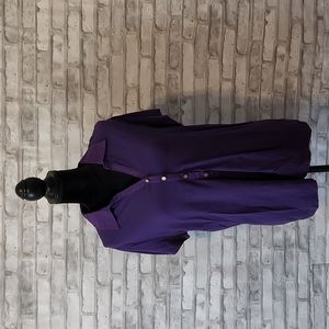 Dana Buchman Purple Top